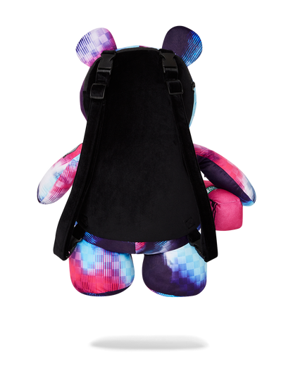 SHARKCLUB ELECTRONICA MONEYBEAR TEDDYBEAR BACKPACK