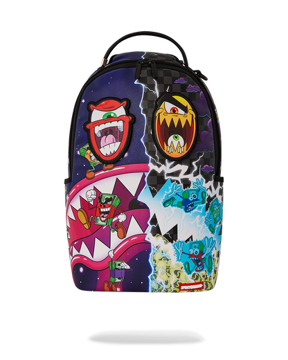 MONEY BOYS SPLIT CRAZY EYES - 6 REMOVABLE VELCRO EYE PATCHES