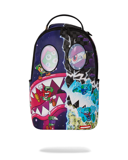 MONEY BOYS SPLIT CRAZY EYES - 6 REMOVABLE VELCRO EYE PATCHES