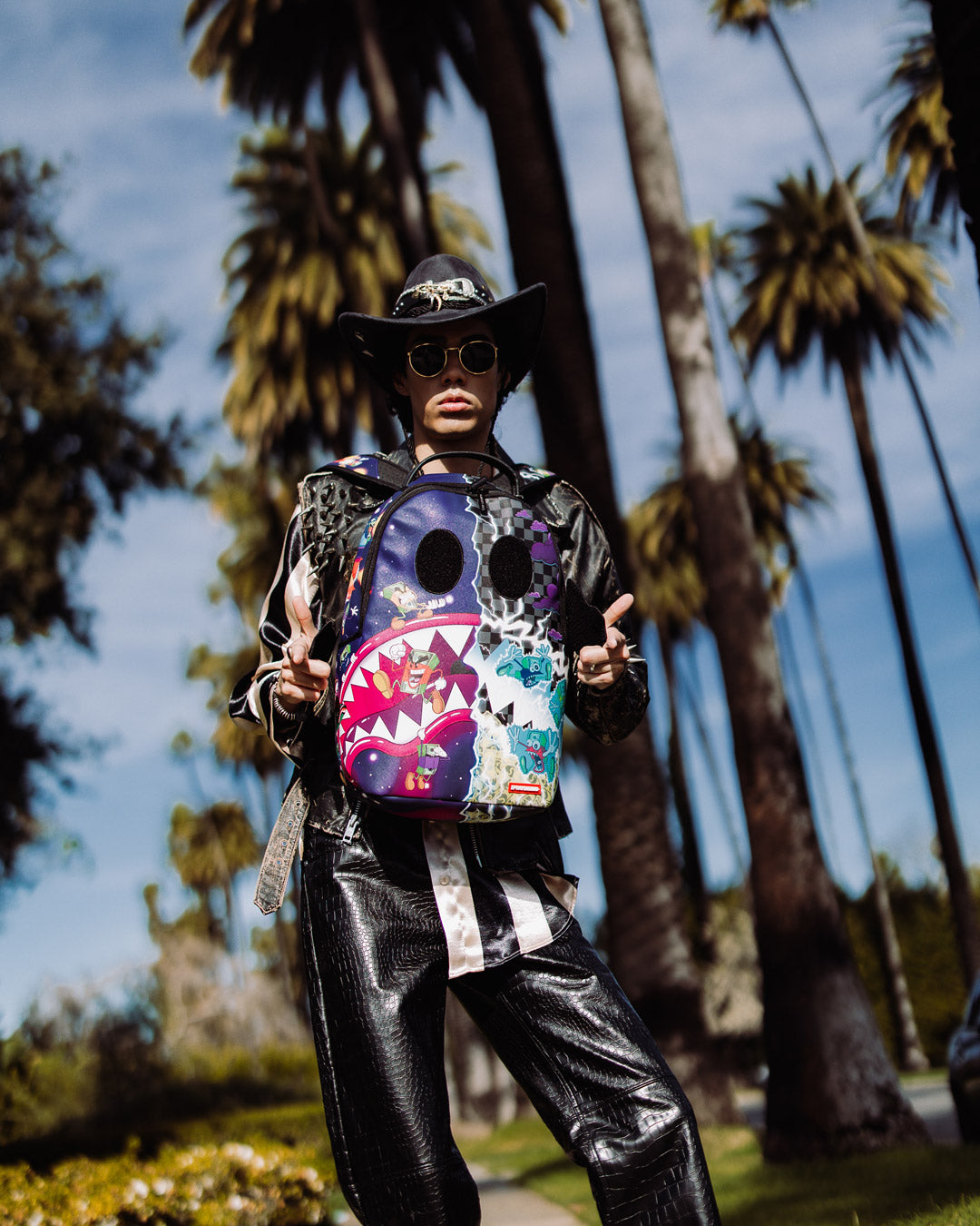 MONEY BOYS SPLIT CRAZY EYES - 6 REMOVABLE VELCRO EYE PATCHES