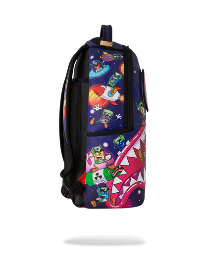 MONEY BOYS SPLIT CRAZY EYES - 6 REMOVABLE VELCRO EYE PATCHES