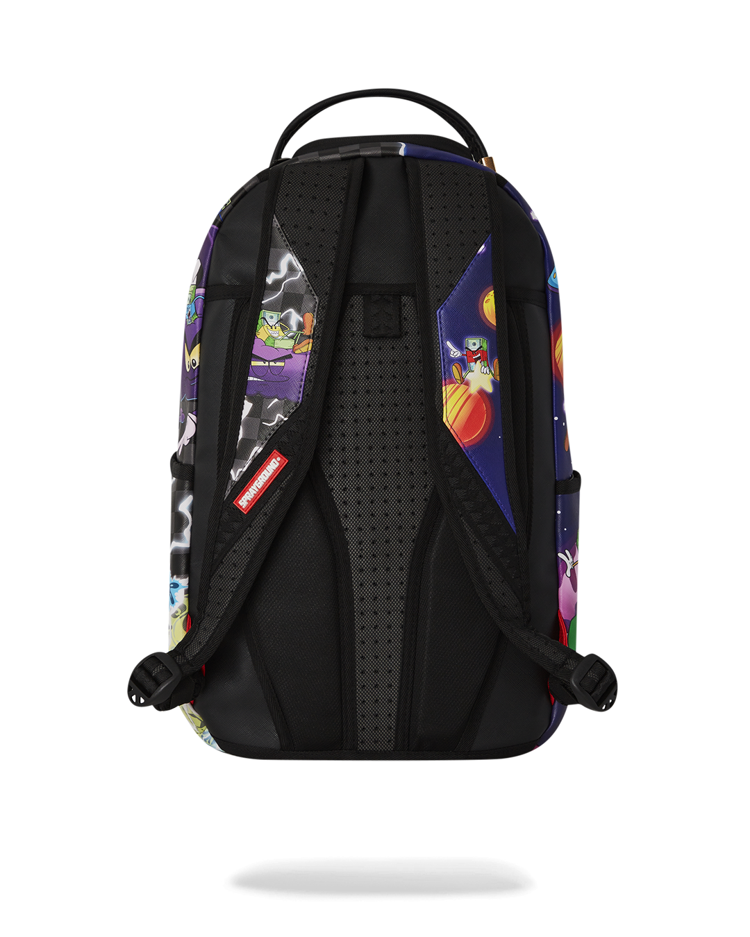 MONEY BOYS SPLIT CRAZY EYES - 6 REMOVABLE VELCRO EYE PATCHES