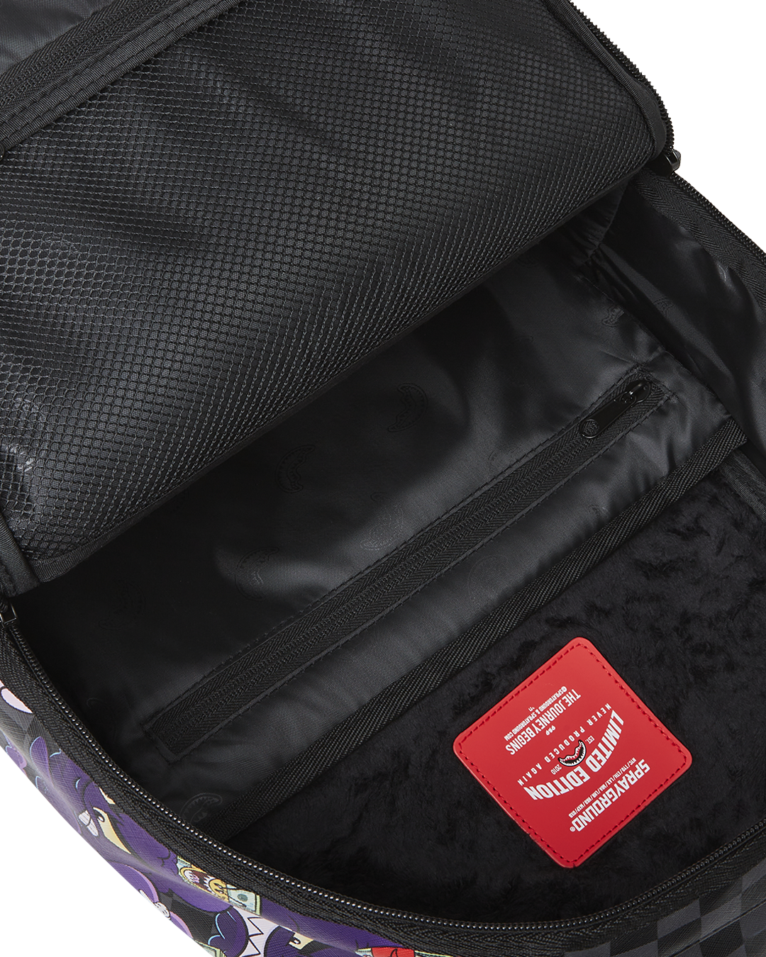 MONEY BOYS SPLIT CRAZY EYES - 6 REMOVABLE VELCRO EYE PATCHES