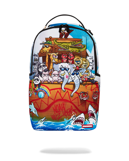 NOAH'S SH-ARK-MOUTH DLXSR BACKPACK