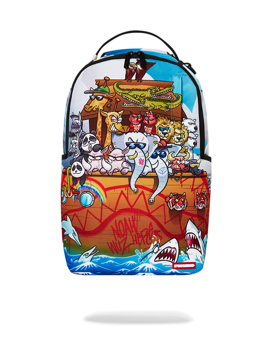 NOAH'S SH-ARK-MOUTH DLXSR BACKPACK