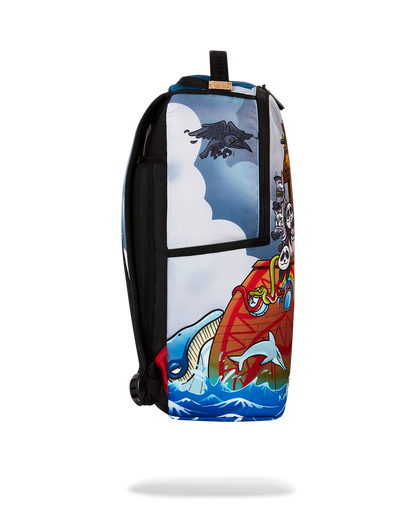 NOAH'S SH-ARK-MOUTH DLXSR BACKPACK