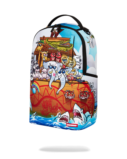 NOAH'S SH-ARK-MOUTH DLXSR BACKPACK