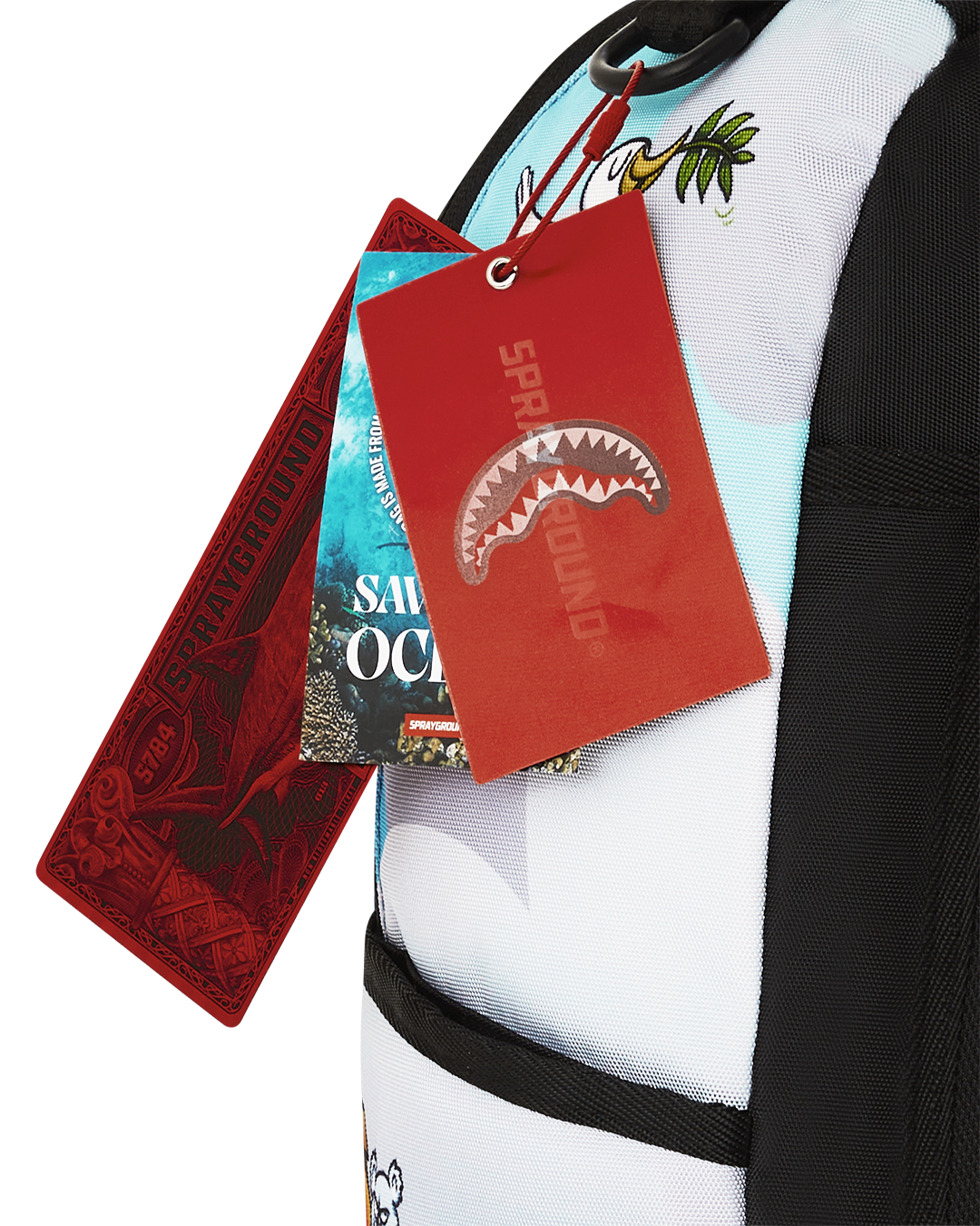 NOAH'S SH-ARK-MOUTH DLXSR BACKPACK