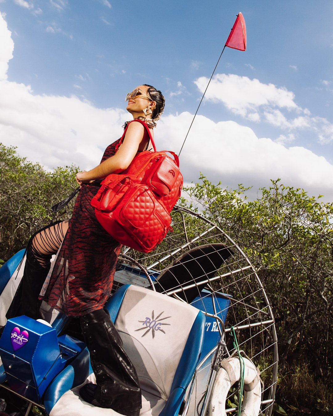 SPECIAL OPS ROUGE BACKPACK