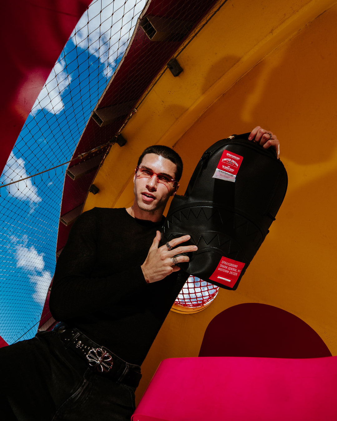 SHARK CENTRAL FLAVOR DLXSV BACKPACK