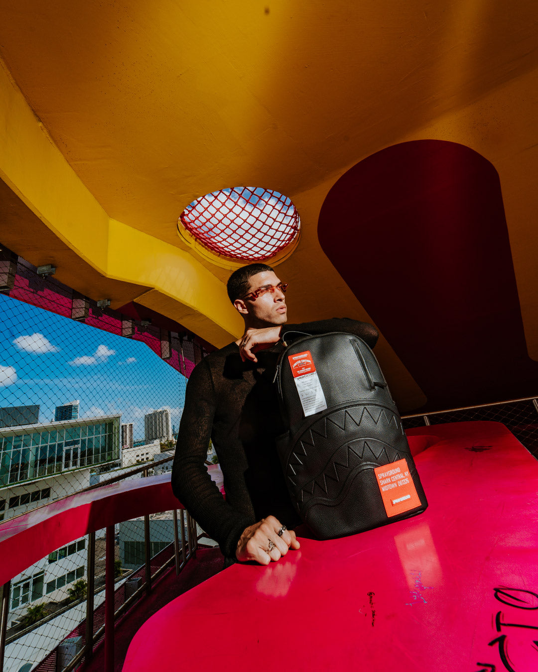 SHARK CENTRAL FLAVOR DLXSV BACKPACK