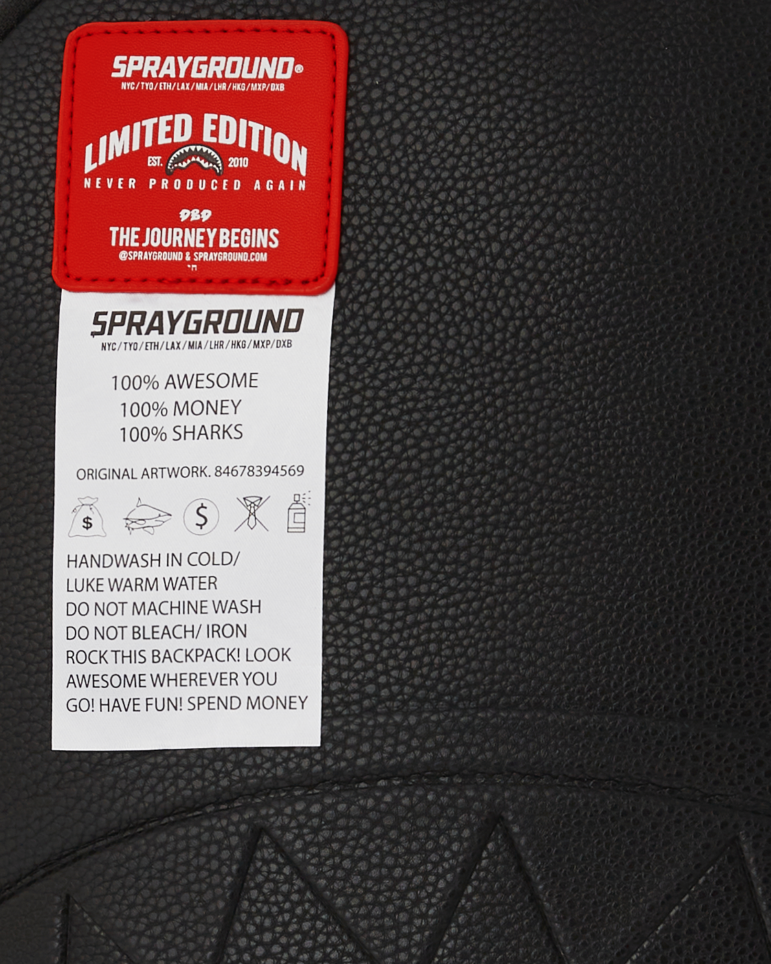 SHARK CENTRAL FLAVOR DLXSV BACKPACK