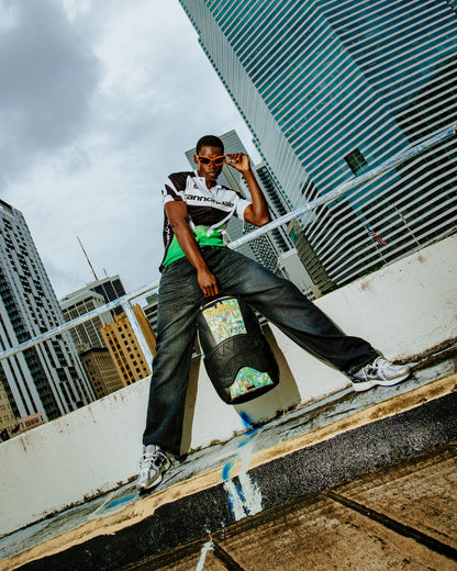 NEW YORK TO BUENOS AIRES DLXSV BACKPACK