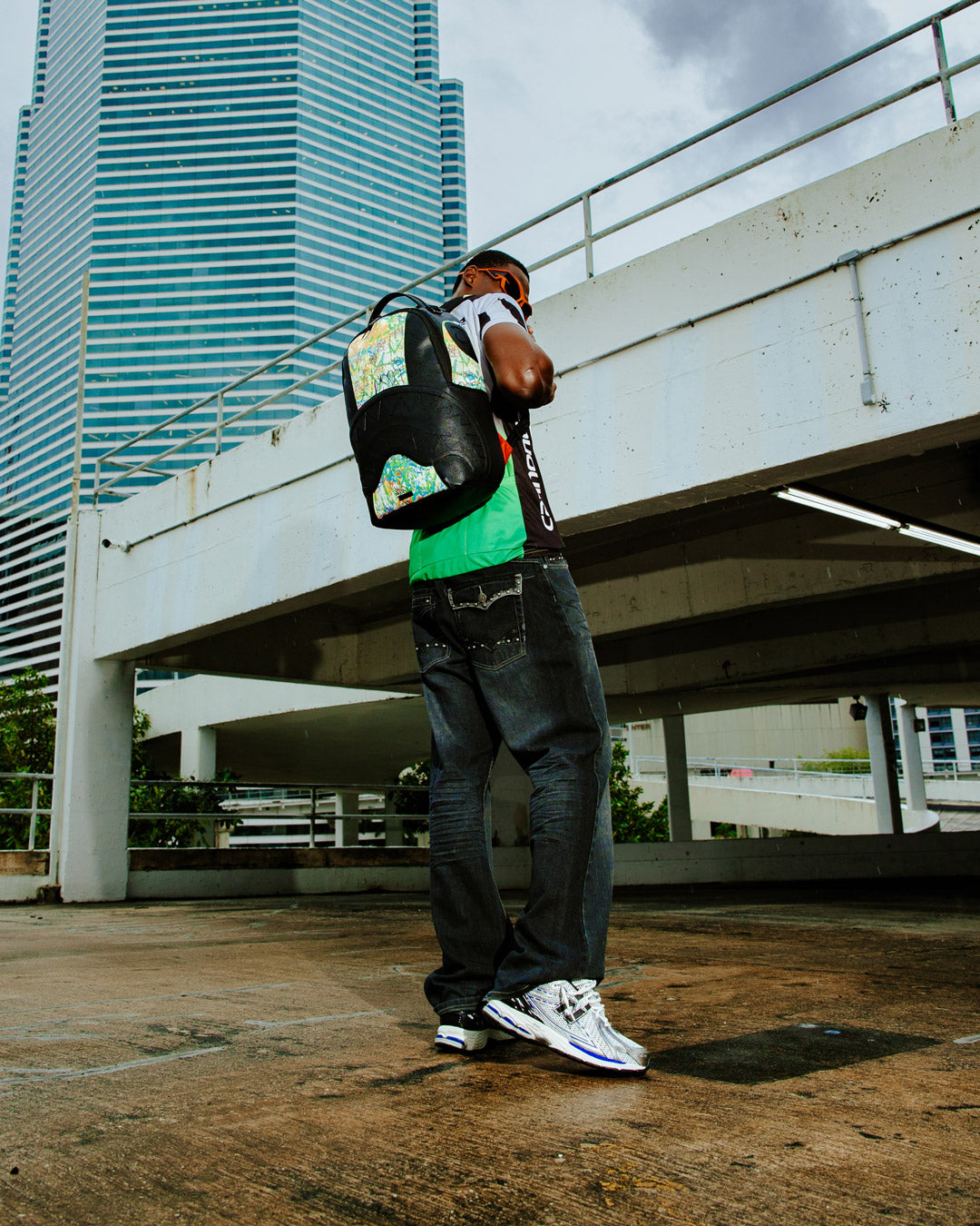 NEW YORK TO BUENOS AIRES DLXSV BACKPACK