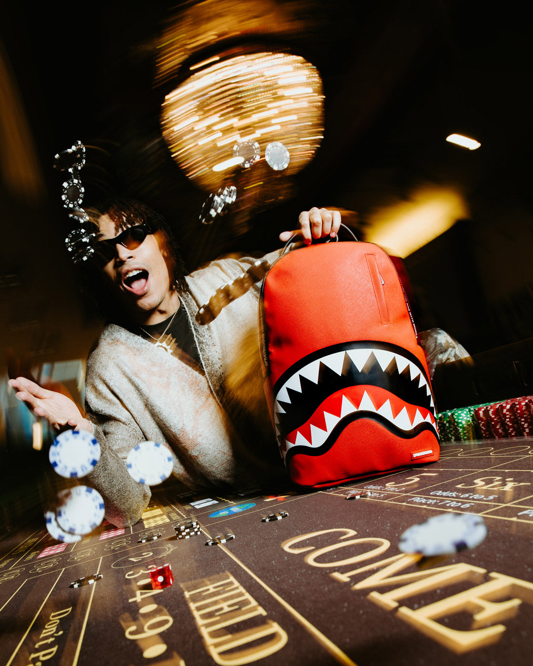 SHARK CENTRAL PROVERB DLXSV BACKPACK