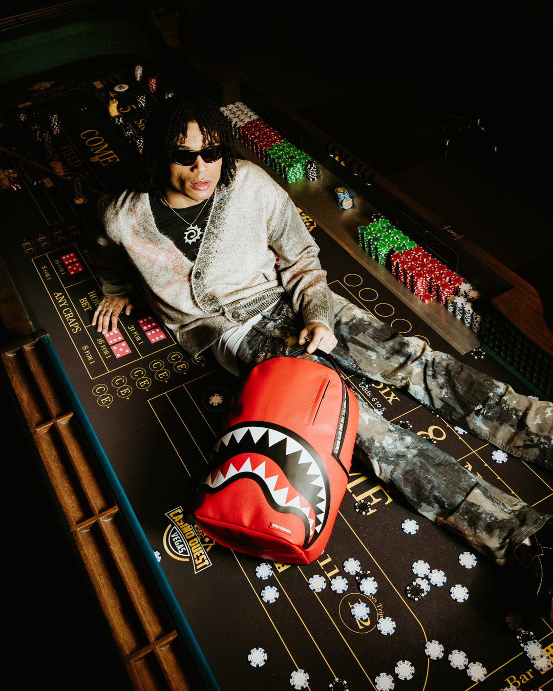 SHARK CENTRAL PROVERB DLXSV BACKPACK