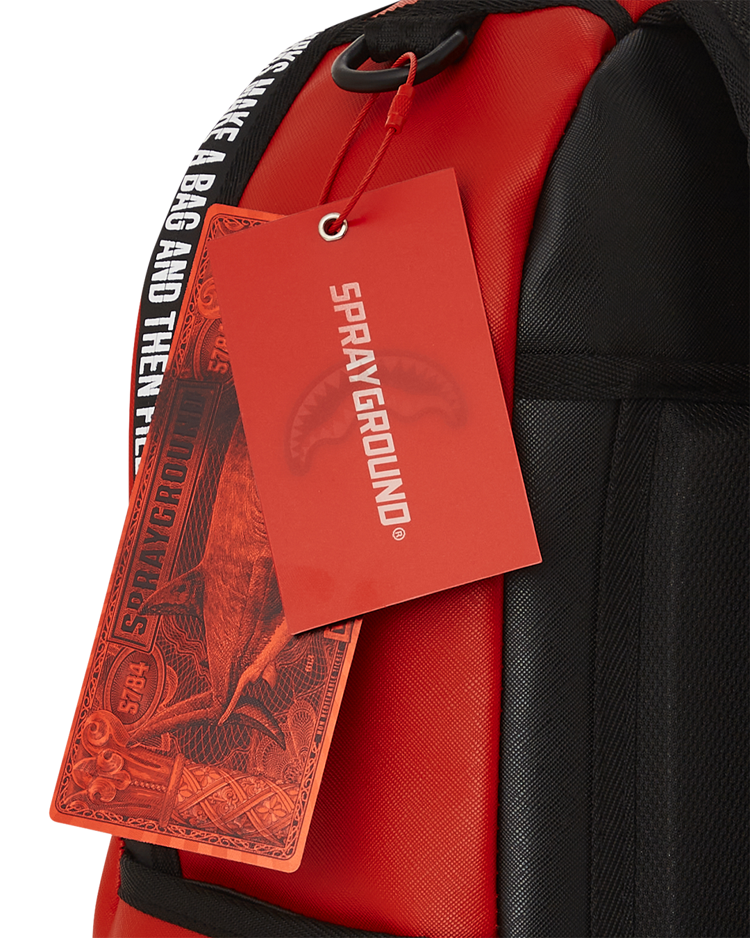 SHARK CENTRAL PROVERB DLXSV BACKPACK