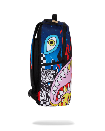 TURNIN AND BURNIN DLXSR BACKPACK
