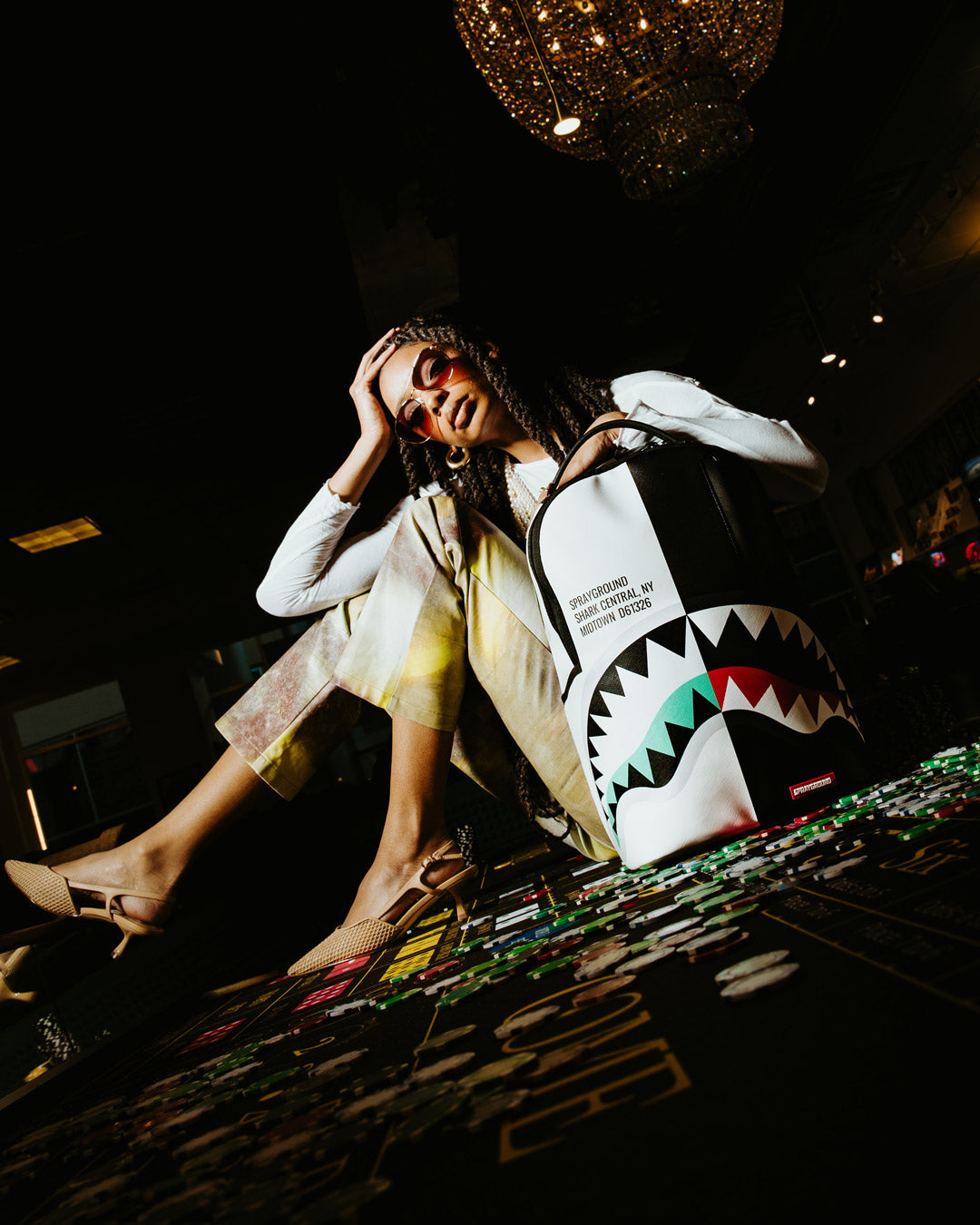 SHARK CENTRAL REFLEX DLXSV BACKPACK