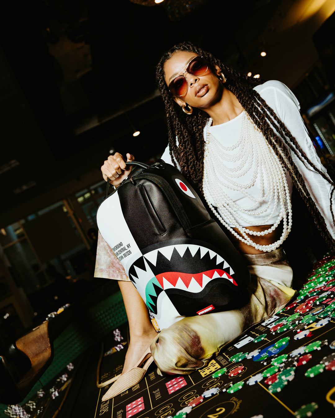 SHARK CENTRAL REFLEX DLXSV BACKPACK