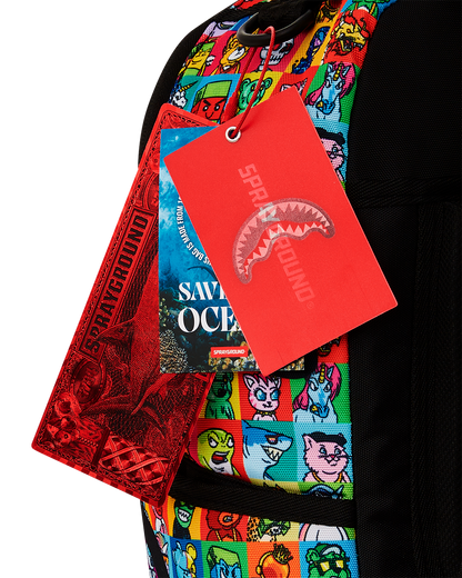 THE GRADUATES DLXSR BACKPACK