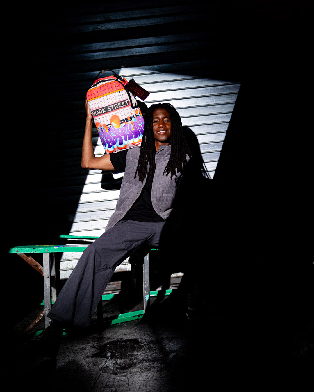 SHARK STATION DLXSR BACKPACK