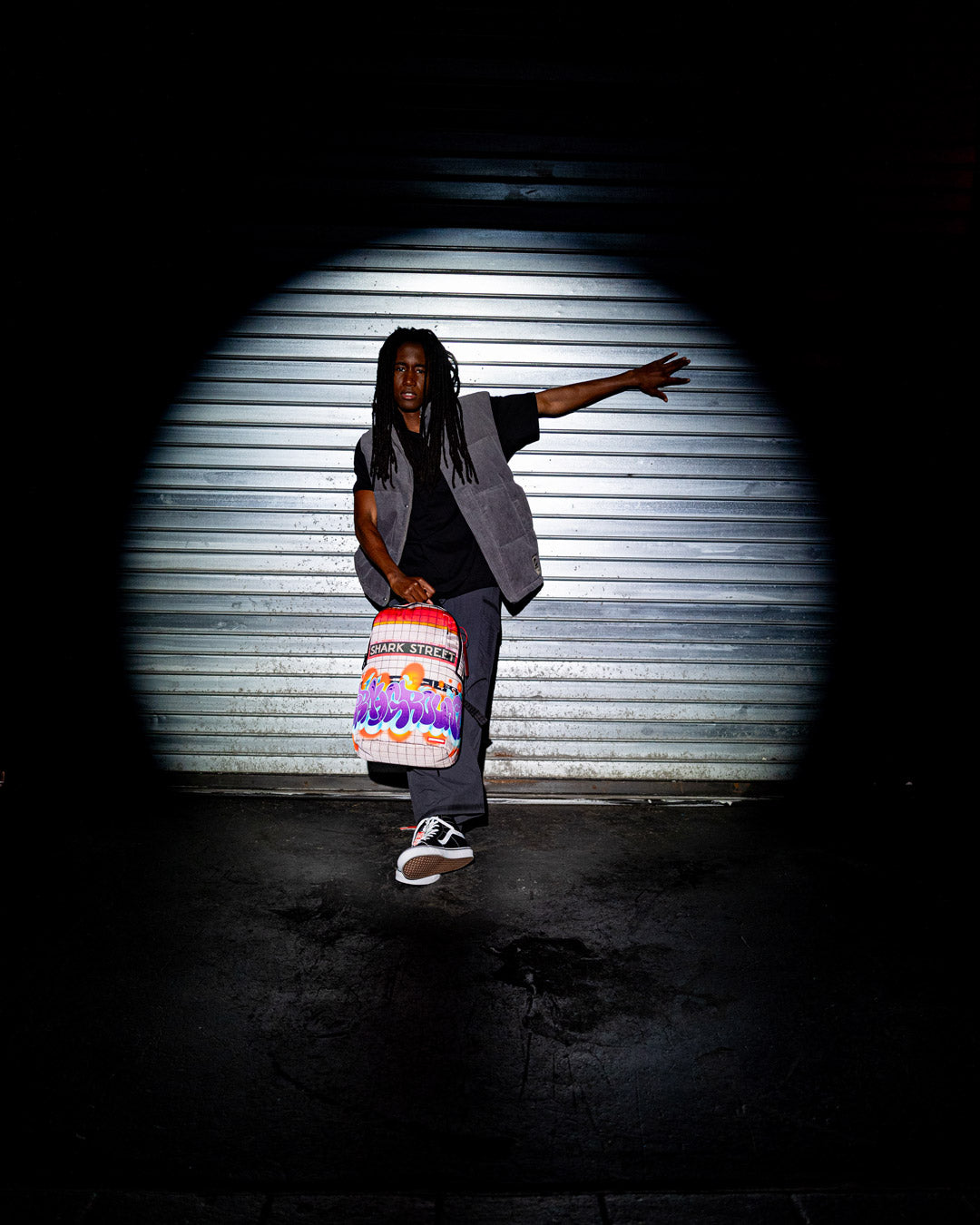 SHARK STATION DLXSR BACKPACK