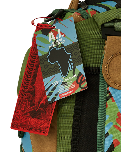 A.I. SPECIAL OPS BACKPACK