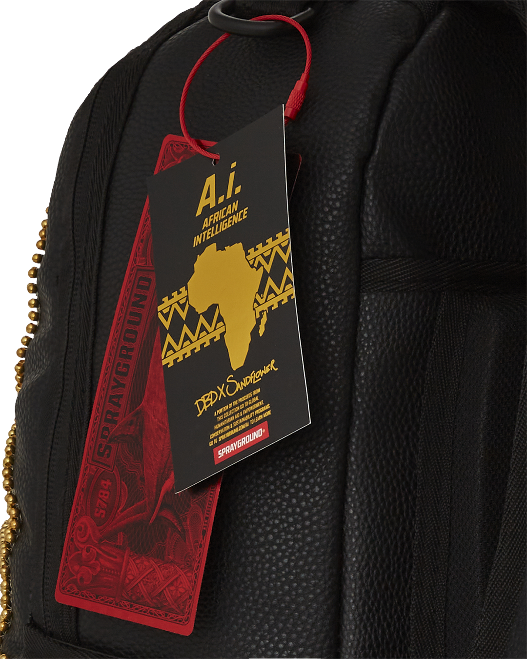 A.I. GOLDEN REGENERATION BACKPACK