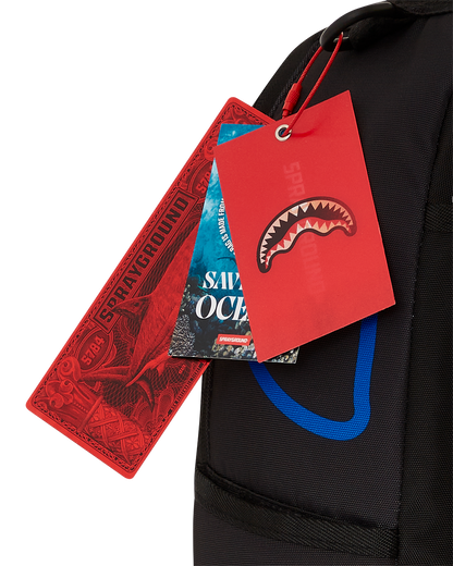 PAC-MAN GETTIN POINTS DLXSR BACKPACK