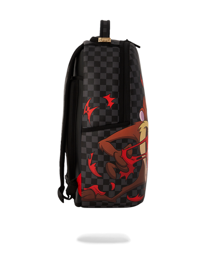 LOONEY TUNES TAZ TEAR UP DLXSV BACKPACK
