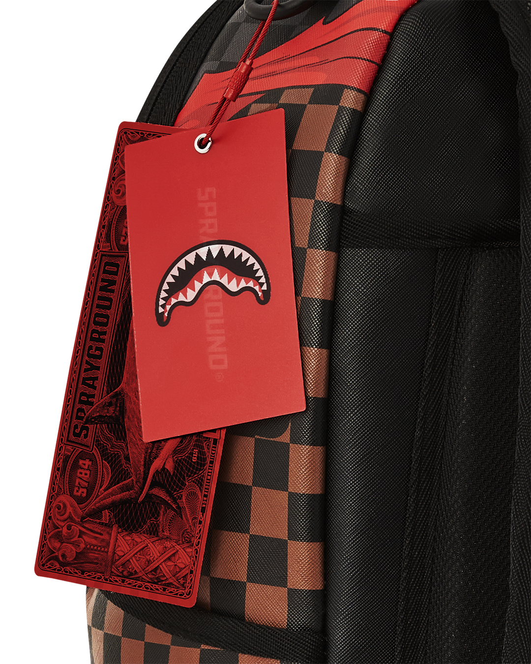 LOONEY TUNES TAZ TEAR UP DLXSV BACKPACK