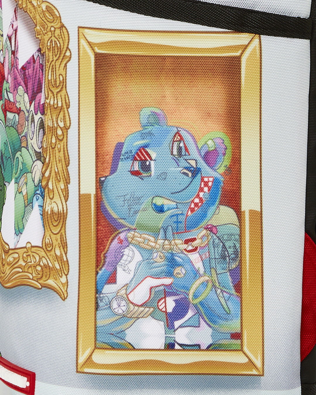 MONEYBEAR ART CRITIQUE BACKPACK