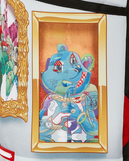 MONEYBEAR ART CRITIQUE BACKPACK