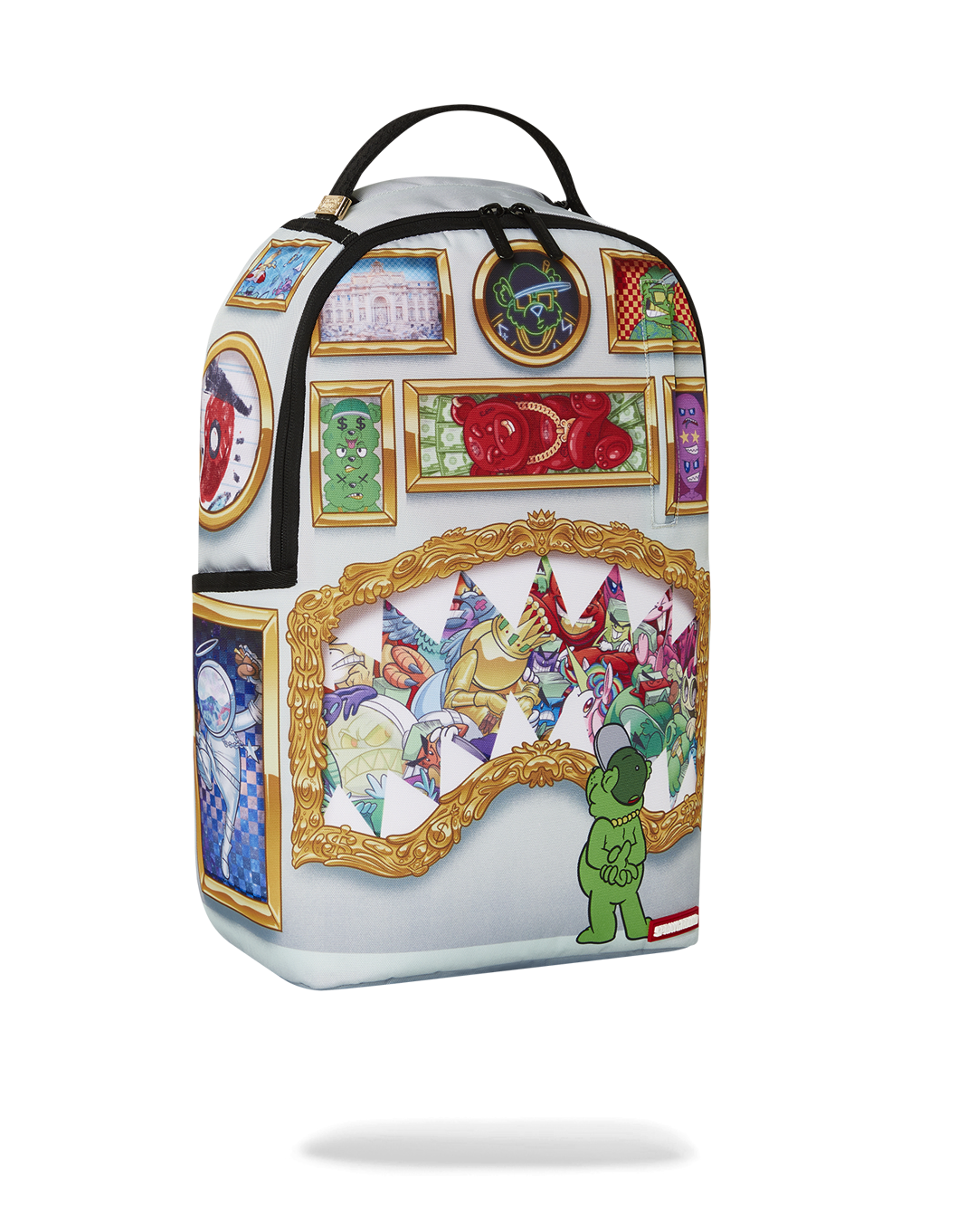 MONEYBEAR ART CRITIQUE BACKPACK