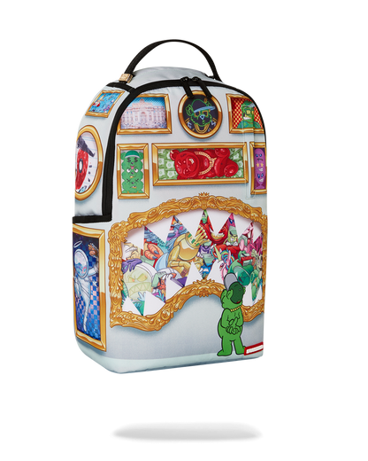 MONEYBEAR ART CRITIQUE BACKPACK