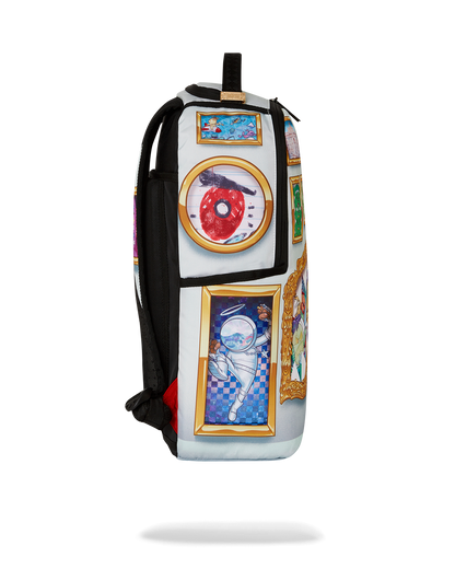 MONEYBEAR ART CRITIQUE BACKPACK