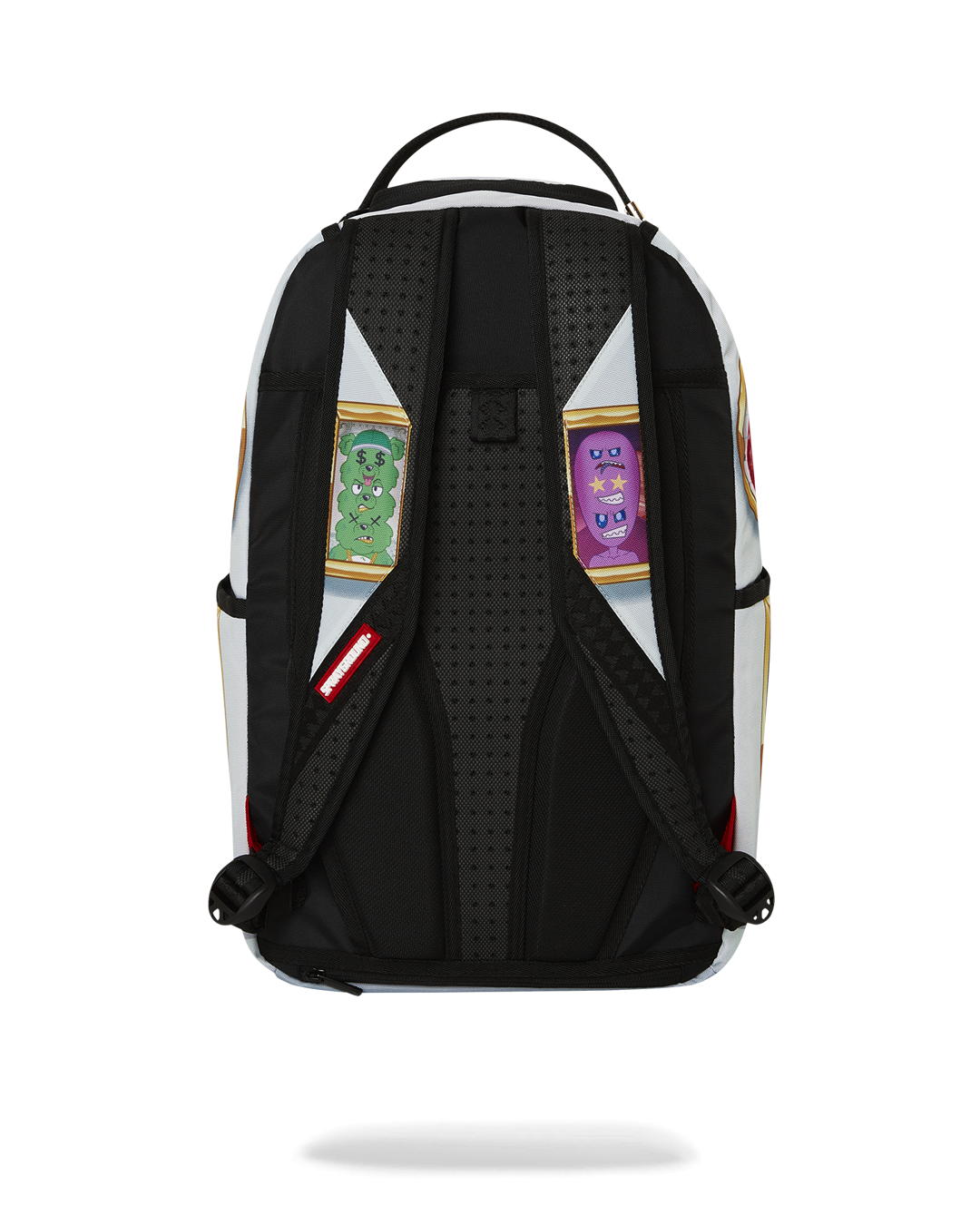 MONEYBEAR ART CRITIQUE BACKPACK