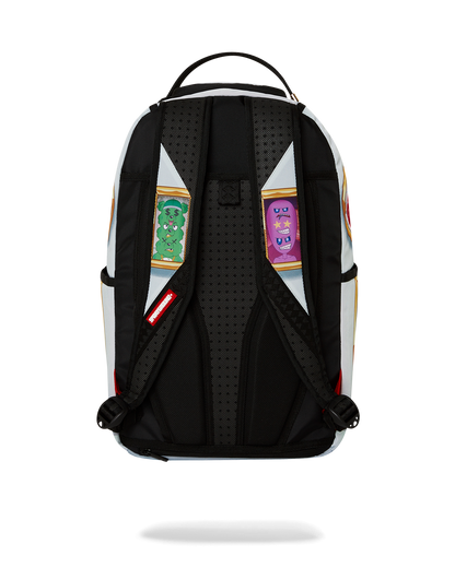 MONEYBEAR ART CRITIQUE BACKPACK