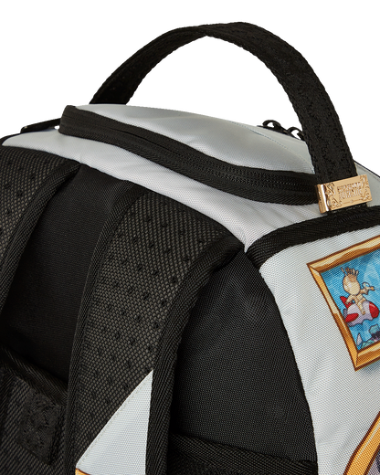 MONEYBEAR ART CRITIQUE BACKPACK