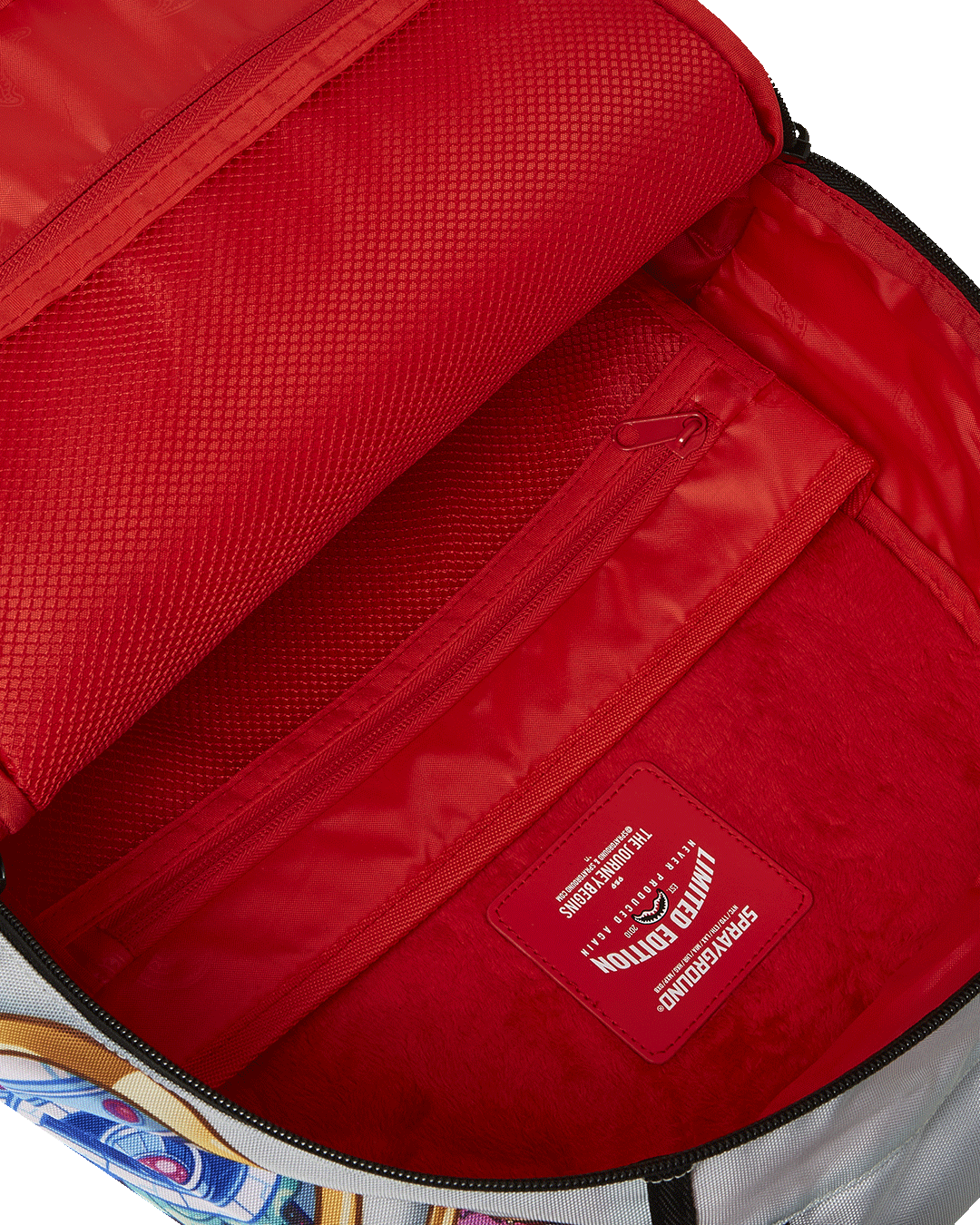 MONEYBEAR ART CRITIQUE BACKPACK