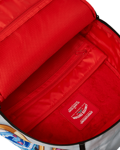 MONEYBEAR ART CRITIQUE BACKPACK