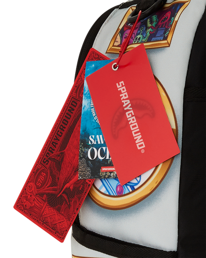 MONEYBEAR ART CRITIQUE BACKPACK