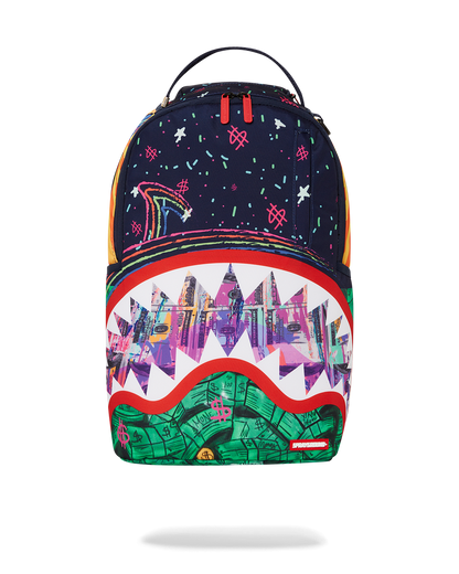 NOT ON MY LEVEL DLXSR BACKPACK