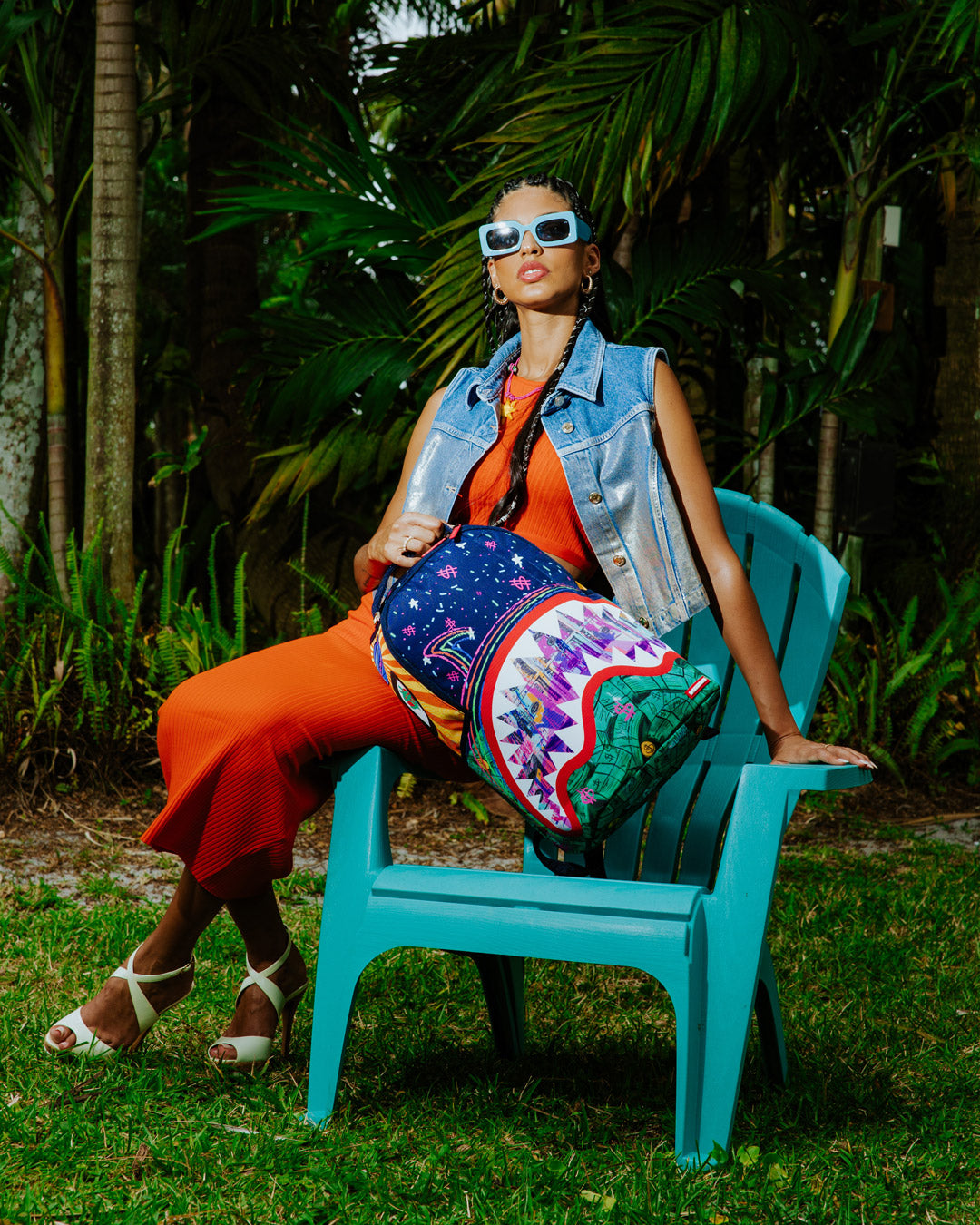 NOT ON MY LEVEL DLXSR BACKPACK