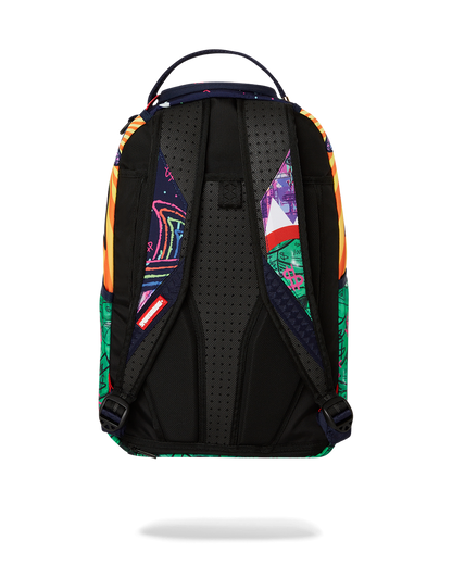 NOT ON MY LEVEL DLXSR BACKPACK