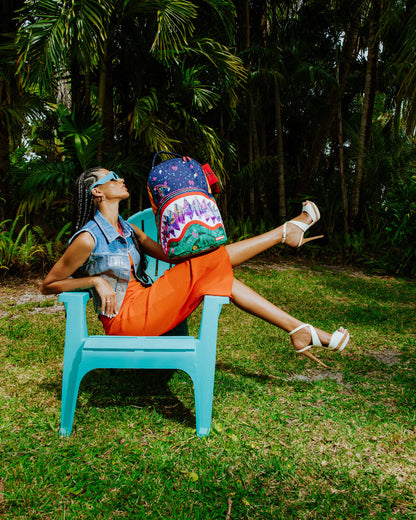 NOT ON MY LEVEL DLXSR BACKPACK