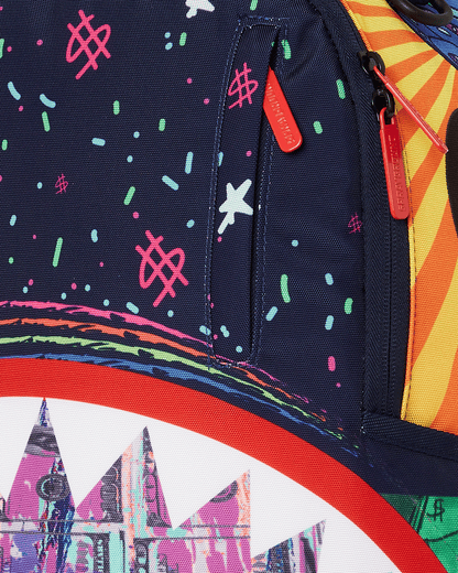 NOT ON MY LEVEL DLXSR BACKPACK