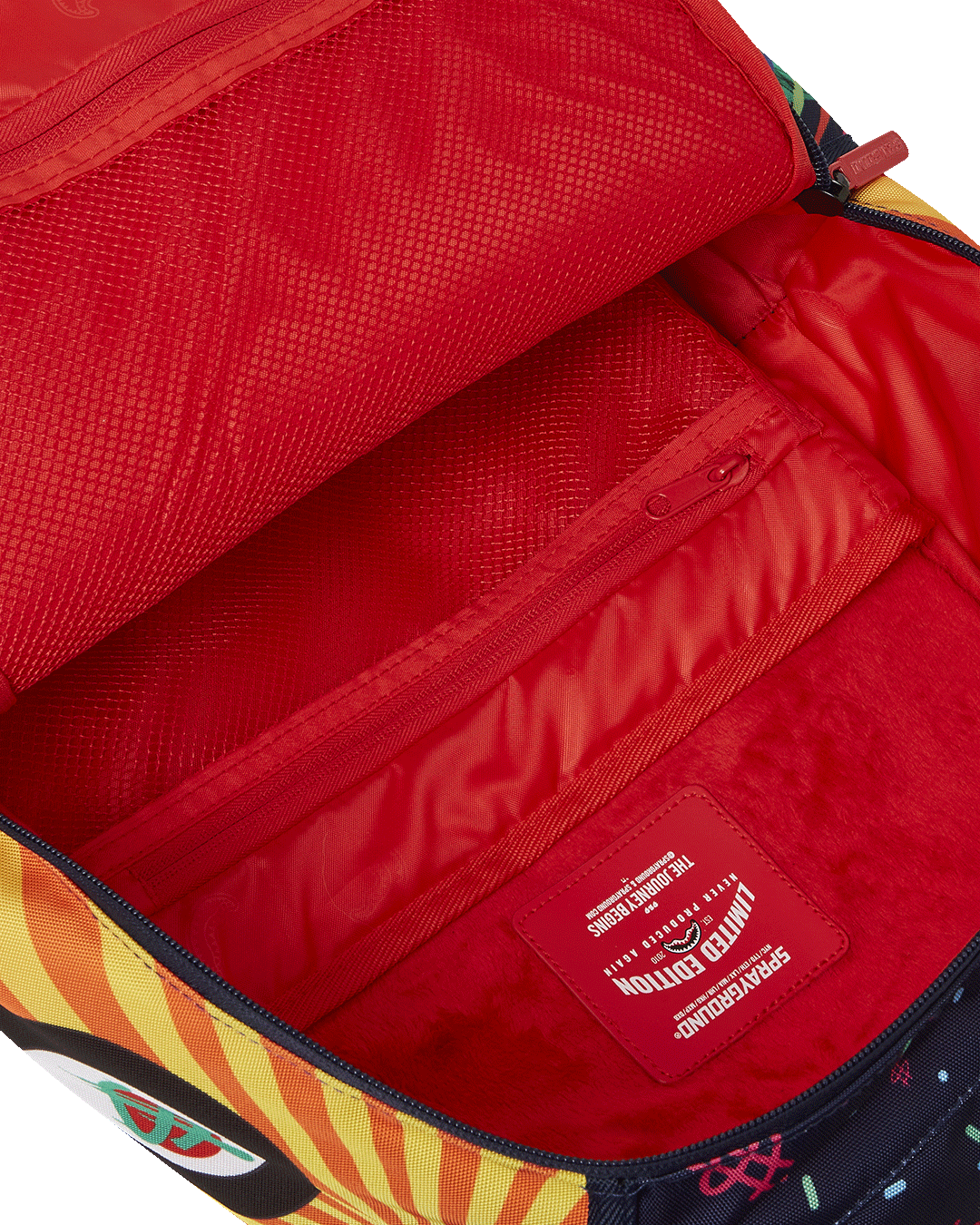 NOT ON MY LEVEL DLXSR BACKPACK