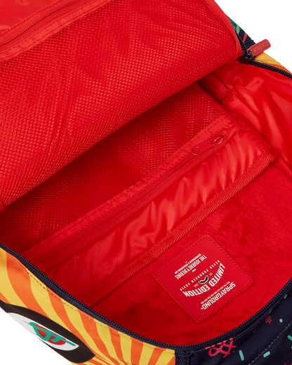 NOT ON MY LEVEL DLXSR BACKPACK